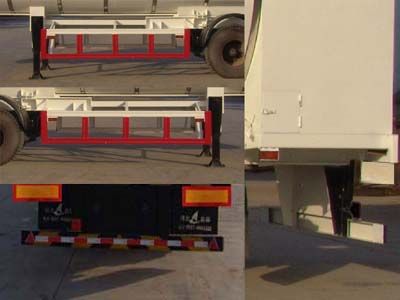 Changhua  HCH9400GDY Low temperature liquid transport semi-trailer