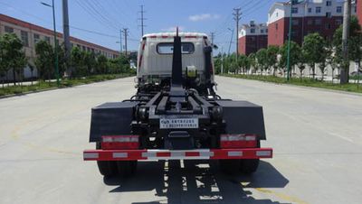 Huatong brand automobiles HCQ5080ZXXGL5 detachable container garbage collector 