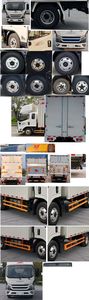 Jiangling Motors JX5040XXYTGB26 Box transport vehicle