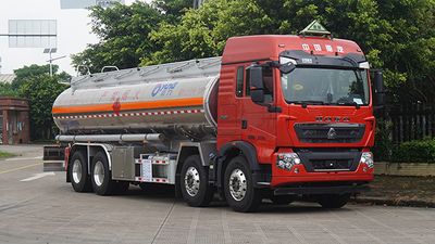 Yunli  LG5322GYYZ6 Aluminum alloy oil tanker