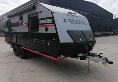 Black camper  WGD9030XLJK13 RV trailer