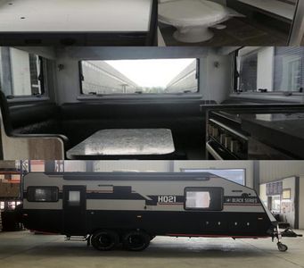 Black camper  WGD9030XLJK13 RV trailer