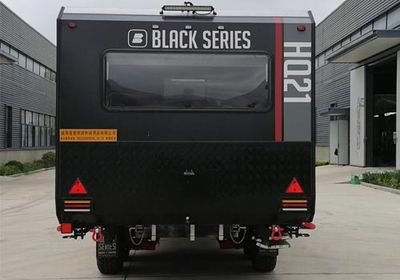 Black camper  WGD9030XLJK13 RV trailer