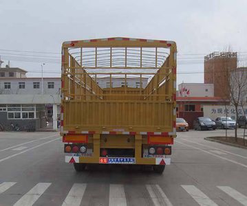 Huajun  ZCZ9402CCYBYH Gantry transport semi-trailer