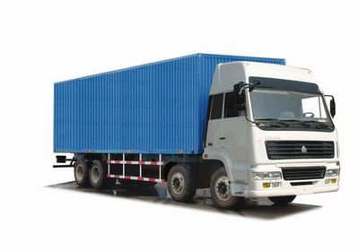 Star Steyr ZZ5382XXYM4666V Box transport vehicle