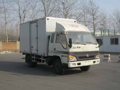 Beijing brand automobiles BJ5044XXY1F Box transport vehicle