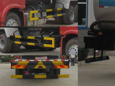 Chusheng  CSC5251GFLZ Powder material transport vehicle