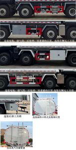 Chusheng  CSC5316TGYZ6 Liquid supply vehicle