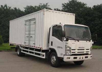 Qingling  QL5101XXYTPARJ Box transport vehicle