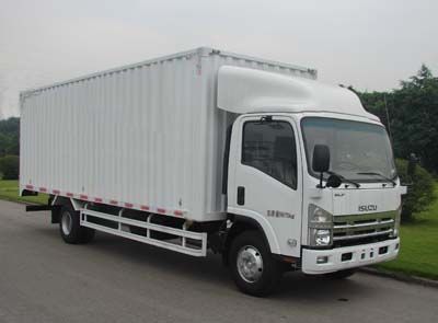 Qingling  QL5101XXYTPARJ Box transport vehicle