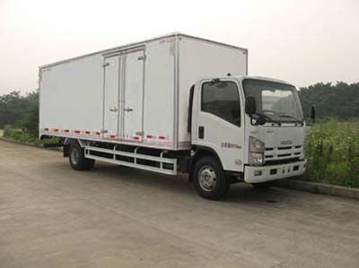 Qingling  QL5101XXYTPARJ Box transport vehicle