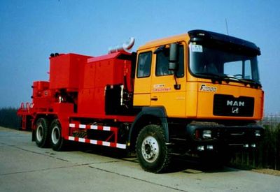 Siji  SJX5221TSN17 Cementing truck