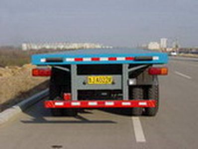 Wuyue  TAZ9404TJZ Container transport semi-trailer