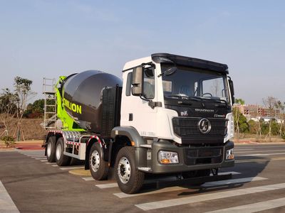 Zhonglian Automobile ZLJ5312GJBLBEV Pure electric concrete mixing and transportation vehicle