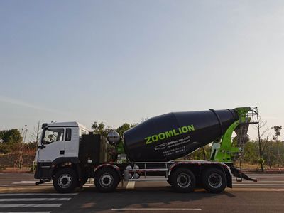 Zhonglian Automobile ZLJ5312GJBLBEV Pure electric concrete mixing and transportation vehicle