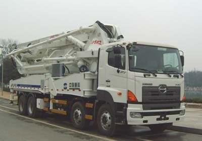 Zhonglian AutomobileZLJ5397THBConcrete pump truck