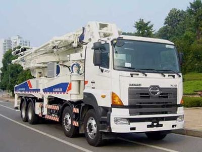 Zhonglian Automobile ZLJ5397THB Concrete pump truck