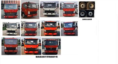 Haowo  ZZ1077F3315F173 Truck