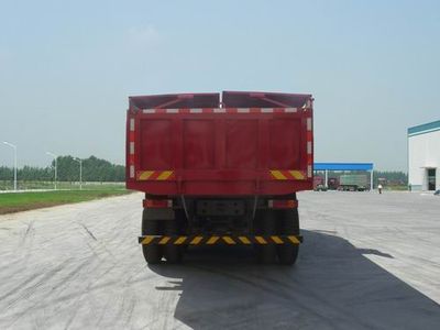 Haohan  ZZ5315ZLJN3566D1 garbage dump truck 