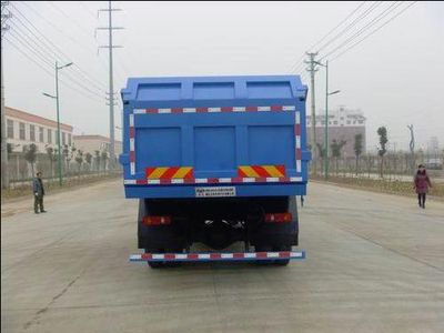 Huatong brand automobiles HCQ5165ZDJDL5 Compressed docking garbage truck