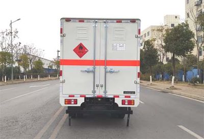 Jiangling Motors JX5044XRQXG26 Flammable gas box transport vehicle