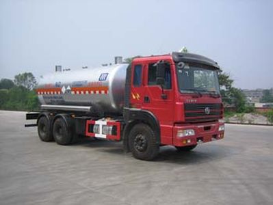 Chuan brand automobile KQF5250GHYFCQ Chemical liquid transport vehicle