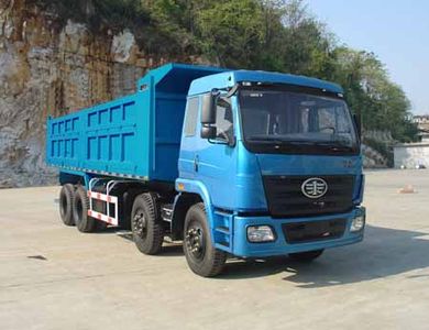 Liute Shenli  LZT3312PK2E3T4A91 Flat head dump truck