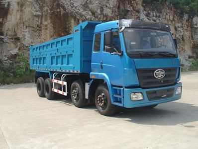 Liute Shenli  LZT3312PK2E3T4A91 Flat head dump truck