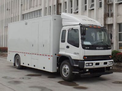 Yuhua  NJK5160XTX4 Communication vehicle