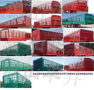 Liangsheng  SHS9400CCYE Gantry transport semi-trailer