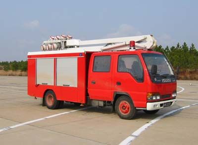 Sujie  SJD5050TXFZM50W Lighting fire truck