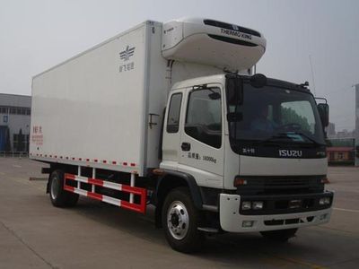 Xinfei  XKC5166XLCA4 Refrigerated truck