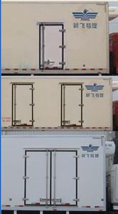 Xinfei  XKC5166XLCA4 Refrigerated truck