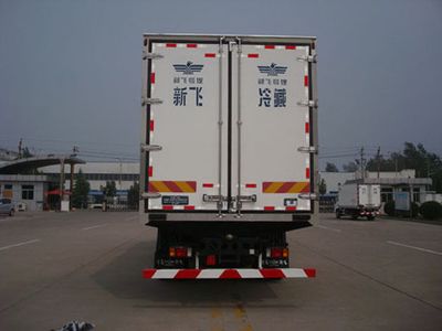 Xinfei  XKC5166XLCA4 Refrigerated truck