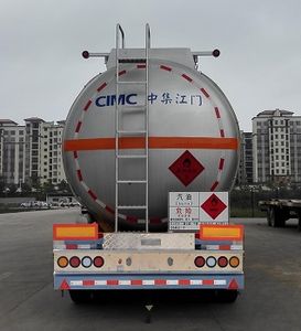 CIMC ZJV9401GYYJM Oil transport semi-trailer