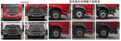 Haohan  ZZ5255TPBN56CWE1 Flat transport vehicle