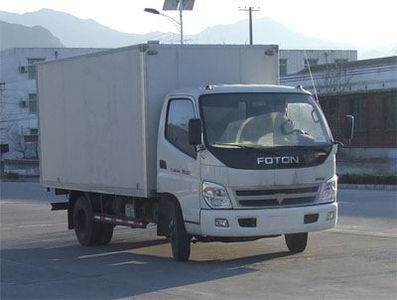 Foton  BJ5059VBBEAKD Box transport vehicle