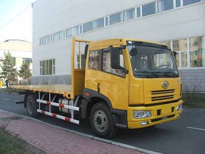 Jiefang Automobile CA5163TPBP7K2L2E Flat transport vehicle