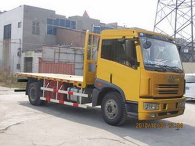 Jiefang Automobile CA5163TPBP7K2L2E Flat transport vehicle