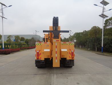 Huatong brand automobiles HCQ5250TQZZZ6 Obstacle clearing vehicle