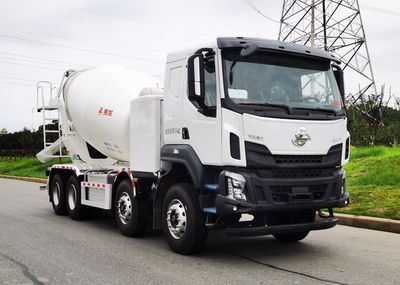 Chenglong  LZ5310GJBH5FZBEV101 Pure electric concrete mixing and transportation vehicle