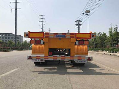 Tongguang Kyushu  MJZ9402TJZG Container transport semi-trailer