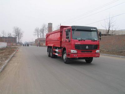 Shengyue  SDZ5257ZLJ garbage dump truck 