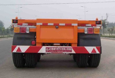 Lufeng  ST9280TJZ Container transport semi-trailer