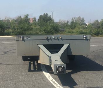 Tianye  STY9180 centre axle trailer 