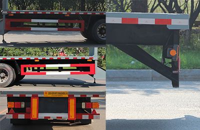 Tianye  STY9180 centre axle trailer 