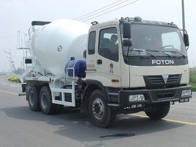 Tonghua  THT5255GJB01 Concrete mixing transport vehicle