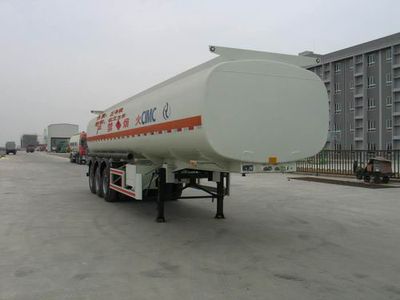 Ruijiang  WL9402GHY Chemical liquid transportation semi-trailer