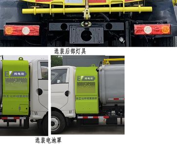 XCMG  XGH5040ZZZYBEV Pure electric self loading and unloading garbage truck