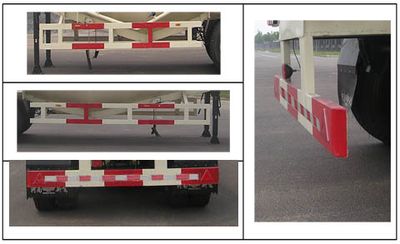 Xinfei  XKC9300GFL Powder material transportation semi-trailer